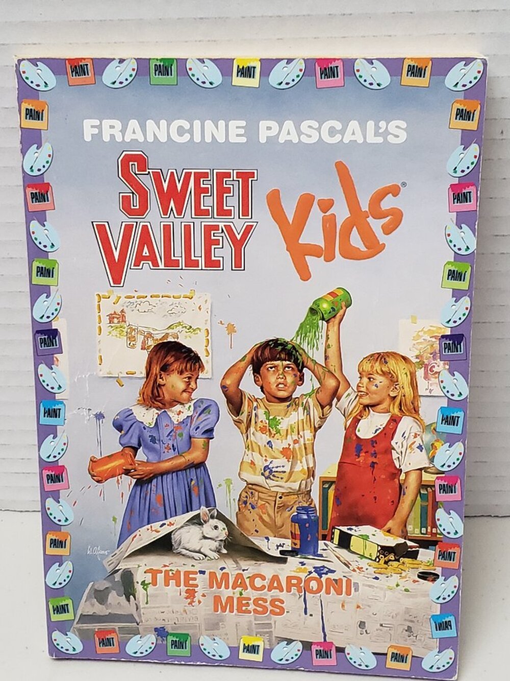 Sweet Valley Kids Book #72 The Macaroni Mess